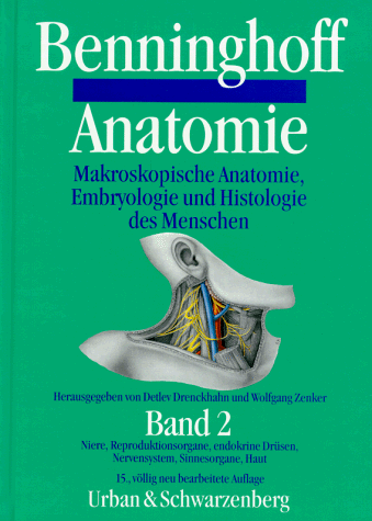 Download Anatomie, 2 Bde. Bd.2, Niere, Reproduktionsorgane, endokrine Drüsen, Nervensystem, Sinnesorgane, Haut , 15. völlig neu bearbeitete Auflage Download Anatomie, 2 Bde. Bd.2, Niere, Reproduktionsorgane, endokrine Drüsen, Nervensystem, Sinnesorgane, Haut , 15. völlig neu bearbeitete Auflage