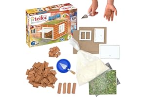 Teifoc Tei 4060 Componente Garage con Vere Mattoni, Kit, T4060