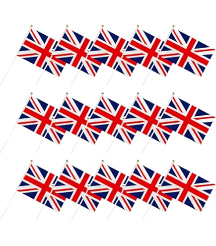 Bandiera Gran Bretagna 90x150cm In Tessuto - Per Pub, Feste, Decorazione - Foto 5