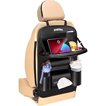 Generico Proteggi Sedile Posteriore Per Bambini,Parapiedi Anticalcia Per Sedili Posteriori | Accessori Auto Multifunzionali Per Viaggi Stradali E Attività All'Aperto