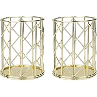 Stiftehalter Durchbrochen Runder Eisenkunst Schreibgerätehalter Multifunktionaler Schreibtisch Organisator Stiftköcher…