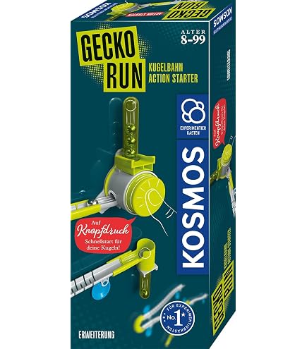 Kosmos Gecko Run Trampolin Experimentierkasten