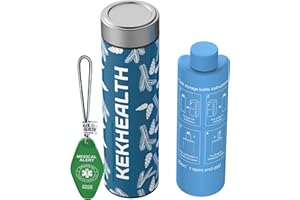 KEKHEALTH 60H Insulin Cooler Travel Case, Insulin Pens Case, Medicine Cool Bag with QR Medical Travel Tag, EpiPen Carry Case Diabetic Travel Kits with Biogel Ice Pack, TSA Approved(Hazel)