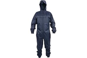 DRY KIDS Adults Waterproof All in One Rainsuit Ideal Wet Weather Gear