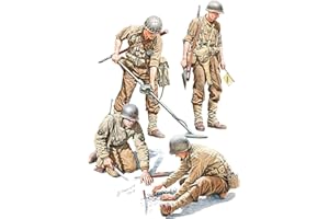 MiniArt MIN35251 1:35-US Rilevatori di miniera Kit modello in scala, Colore modellato