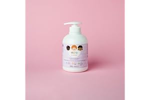 AfroRicci AfroRicci Kids Vaniglia Latte Super Idratante Quotidiano con Olio di Argan - per Capelli Secchi, Aridi Dei Bambini 250ml, Idrata, Districa, Made in Italy