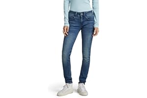 G-STAR RAW Lynn Mid Waist Skinny Jeans Femme