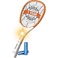 Vidhi World Mosquito Bats Killer Racket Fly Swatter with Bigger Lithium Battery (1 Year Warranty)