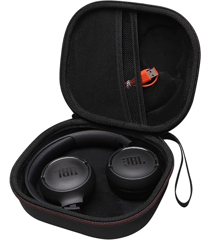 JBL Tune 520BT Wireless On-Ear Headphones, Pure Bass Sound, 57H Battery With Speed Charge, Hands...