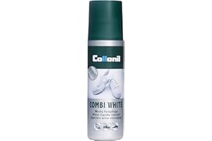 Collonil Combi White - Lucido Da Scarpe bianche, per pelle liscia, tessuti e sintetici, 100 ml