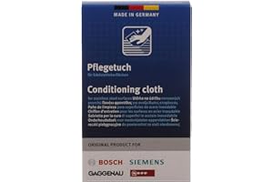 BSH Bosch 312007 Oppoetsdoek Roestvrij Staal/Kleding