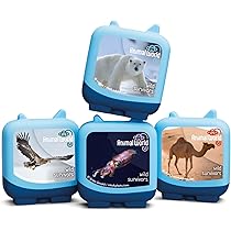 tonies Animal World: Record Breakers Audio Clever Pocket Tonie tonies Animal World: Record Breakers Audio Clever Pocket Tonie