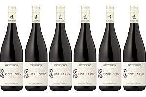 Hans baer - Pinot Nero - Vino rosso - Rheinhessen, Germania (6 x 0,75l)