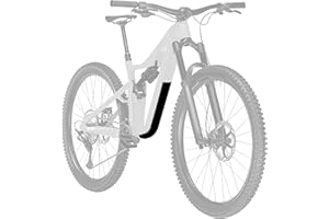 Zefal DT Armor Bicycle Frame Protection Film Extra Large Down Tube Protection MTB Bicycle Protective Film Thickness 1.8 mm