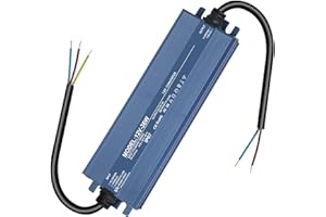 HNCY alimentation 12v 3A, Transformateur 220V 12V 36W, led driver 12v étanche IP67, Transfo AC à DC, convertisseur 220v 12v, pour CCTV MR16 G4 MR11 GU5.3 Ampoule et Bande Lumineuse LED, Non Dimmable