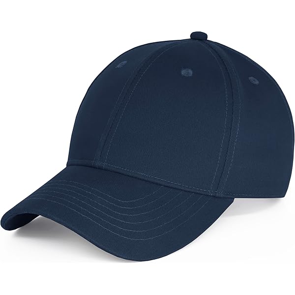 Berretto Baseball Uomo In Cotone Con Fibbia Regolabile - Stile Classico Con Ricamo Lupo - Taglia Unica - 2