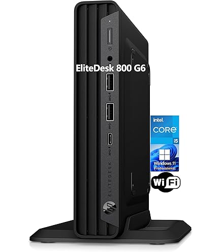 HP Elite Mini 800 G9 Desktop Computer - Intel Core i7 12th Gen i7