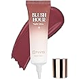 MARS Liquid Blush Hour | Dewy-Matte Finish | Highly Pigmented | Lightweight & Long-Lasting Formula | Effortless Application (12 ml) (06-NIGHT GLOW)