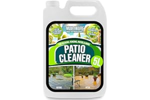 MultiWare Patio Cleaner, Moss Killer For Paths And Drives, Algae Remover, Spray And Walk Away Patio Cleaner, Spray And Leave, Safe To Use With Pets, 5L Makes 20L (1)
