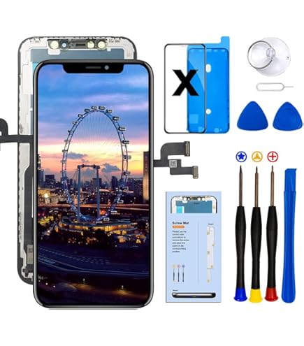 Altoparlante Auricolare Con Cavo Flessibile Per Microfono E Sensore Per Iphone 11 - Foto 12