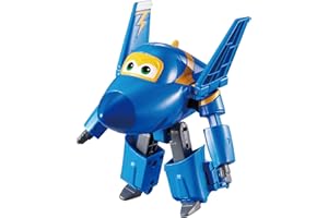Auldeytoys YW710230 Super Wings Transforming Jerome Spielzeugfigur, blau