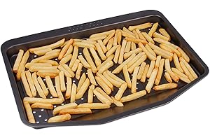 CHG 9904-104 Plateau de Cuisson de Frites 41 x 31,5 x 2,5 cm