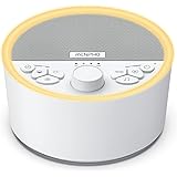 Renpho Macchina Rumore Bianca, con luce notturna per il sonno del bambino, macchina per il sonno senza loop 29 Hi-Fi, suoni r