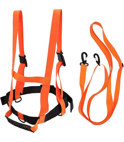2 Pièces Connecteur De Pointe De Ski Pour Enfants - Accessoire Portable Aide Entraînement Ski Et Snowboard Débutants (Noir, Rouge)