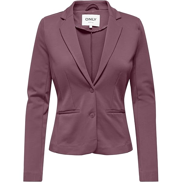 ONLY Onlkayle-orleen 3/4 Blazer Cc Tlr Ladies Blazer, Toasted Coconut