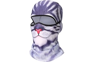 VERTAST Balaclava Sturmhaube, 3D Tier aktive Kopfhaube für Skifahren Radfahren Motorradfahren Helm Liner Wandern Camping Nackenwärmer