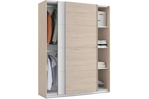 MUEBLES PITARCH Pitarch Armadio Guardaroba, Bianco, Estandar