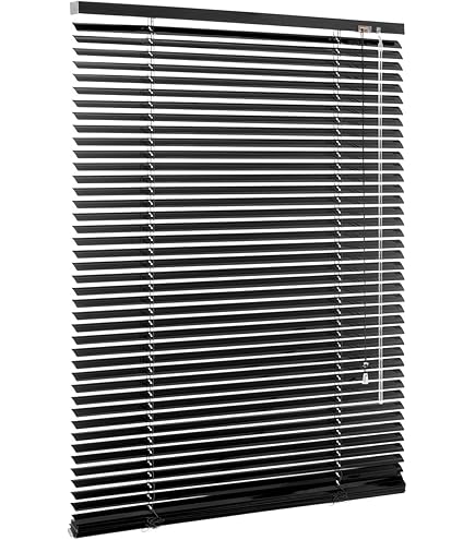 Deco Company Jaloezieën van aluminium, om vast te klikken, licht- en verblindingsbescherming, incl. montageset
