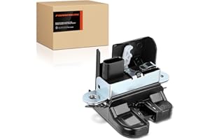 ‎FRANKBERG Frankberg Heckklappenschloss 4-Polig Kompatibel mit Polo 6C1 6R1 Schrägheck 2009-2014 Polo Van 6R Schrägheck 2009-2014 Replace# 6R0827505D9B9