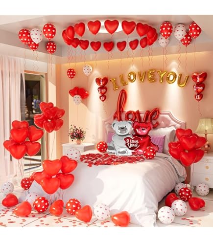 Valentine’S Day Balloon Decoration Ideas: Stunning & Romantic Inspirations