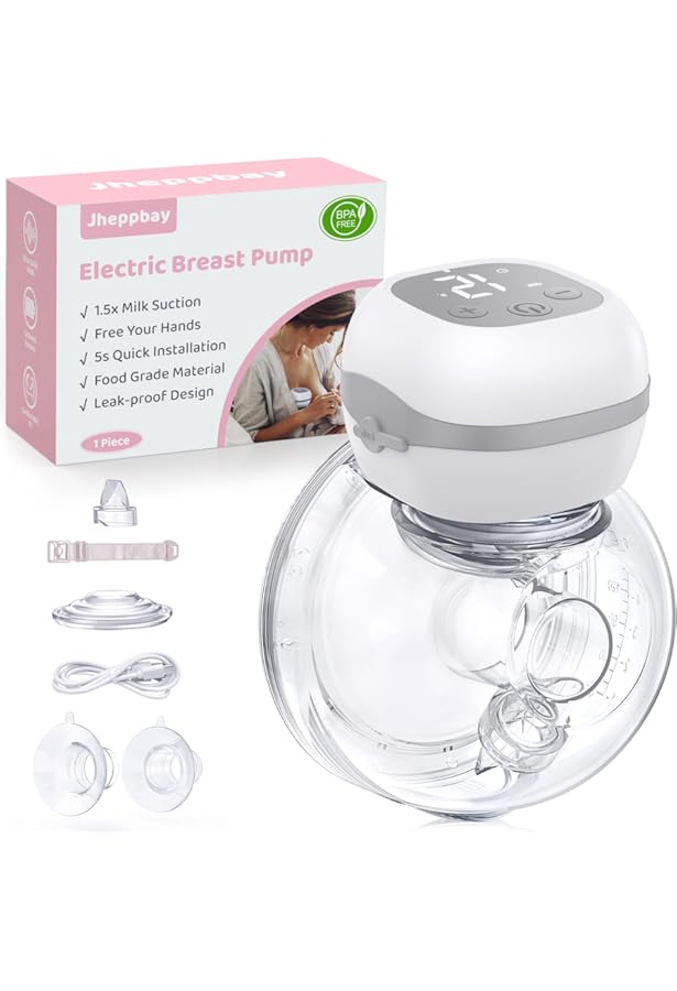 Tiralatte Mani Libere Momcozy S12 Pro - Indossabile Portatile - Foto 5