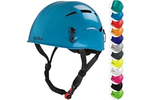 ALPIDEX Casque d'escalade Universel pour Les Adolescents et Les Adultes en 12492 Casque Alpinisme en Beaucoup Couleurs