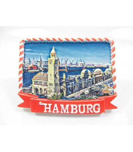 Orlaybar Santa California Kühlschrankmagnet – 3D, Handgefertigt, Aus MDF, Ca. 40 G