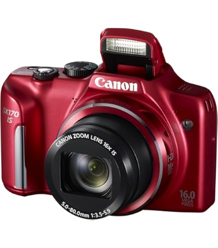 Canon Powershot SX170 IS Black: Amazon.co.uk: Electronics & Photo