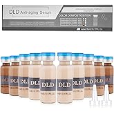 BB Facial Glow Starter Kit Pigment Serum Treatment,DLD Anti-Aging Serum Pigmente Set für Micro-Nedling Hautbehandlung 10 Fläs
