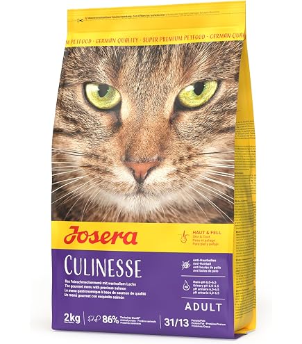 JOSERA Senior 2 kg | Dry cat food for elderly or chronic kidney disease | Super Premium food