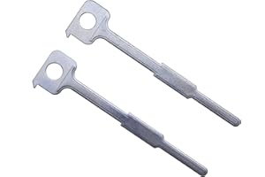 Chiave dello strumento di rimozione della radio per auto di Keple | Chiavi di rilascio DIN per unità di testa Kenwood Strumenti stereo Pin Fiitings (2 pezzi)