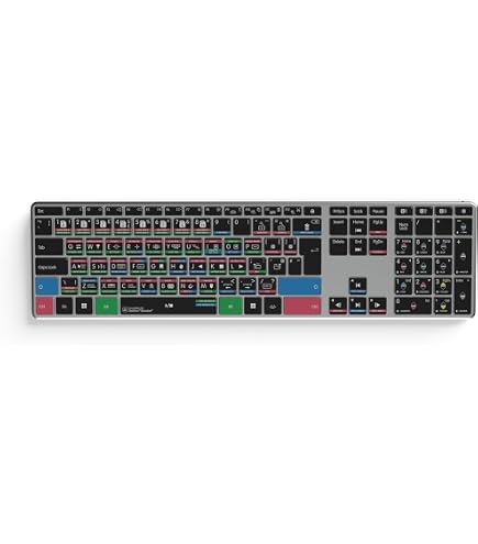DaVinci Resolve Editor Keyboard : Amazon.co.uk: Computers