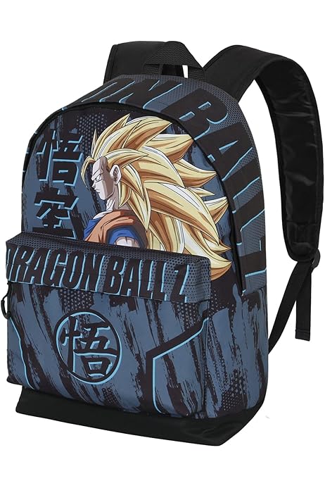 Cartable Dragon Ball Bleu 30 X 40 X 15 Cm