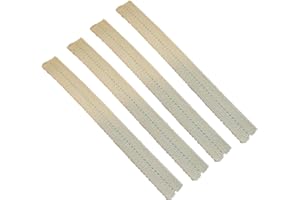 MUDDY HANDS Replacement Wick for Greenhouse Heater - 1" (2.5cm) Wide - 12" (31cm) Long - (Pack of 4)