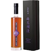 Oyama "Baika Ranman" Premium Japanese Umeshu (Plum Wine), 500 ml, alc 20% vol