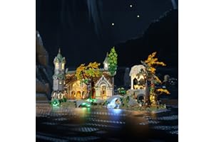 Lightailing Light for Lego- 10316 The Lord of The Rings: Rivendell - Led Lighting Kit Compatible with Lego Building Blocks Model - NOT Included The Model Set