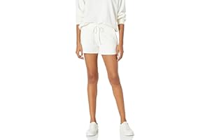 The Drop Elaina Short pour Femme, à Enfiler, en Éponge