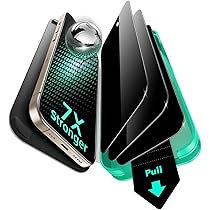 Pellicola Vetro Temperato IPhone Pellicola Vetro Temperato Per IPhone 16 Pro Max - 2 Pezzi Con Applicatore Protezione Schermo Iphone 16 Pro Max - Foto 11