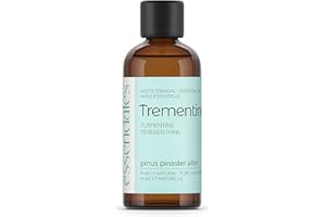 Essenciales - Aceite Esencial de Trementina, 100% Puro, 100 ml | Aceite Esencial Pinus pinaster aiton
