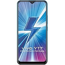 Vivo Y17 128gb 4gb Dual Sim Blue Buy Online At Best Price In Uae Amazon Ae